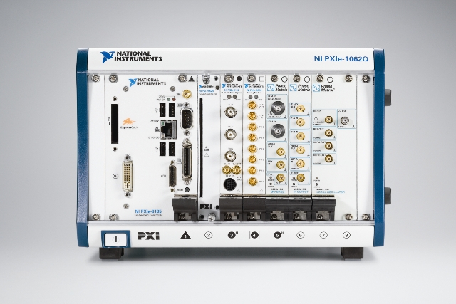 NI 與BAE Systems、Phase Matrix公司共同發布26.5GHz PXI 綜合測試儀
