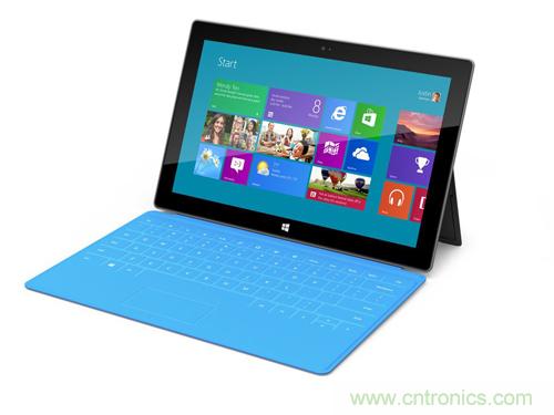 微軟Surface:Touch cover僅16美元物料成本?