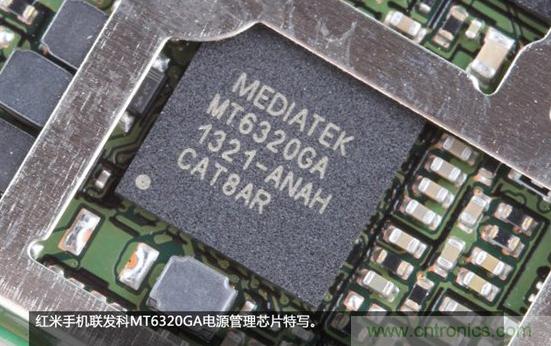 799元，看小米紅米手機內部用什么零件？電子元件技術網