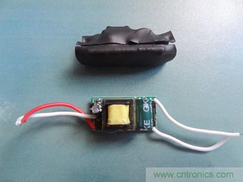 DIY:手把手教你自制LED球泡燈