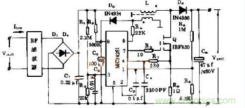 工程師推薦：低諧波、高功率因數AC/DC開關電源變換器設計