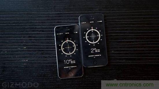 iPhone5s亮點變缺點,技術層面揭秘M7傳感器失準原因