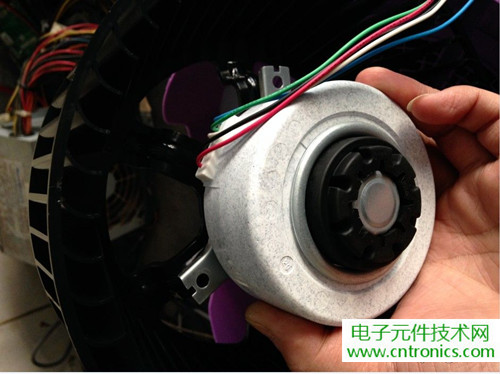 PM2.5殺手！松下納米水離子空氣凈化器拆解