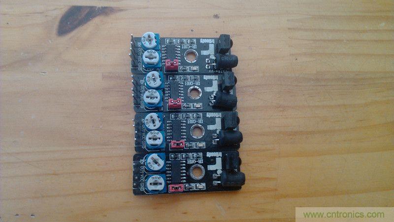 牛人力作！PCB版藍牙智能小車DIY