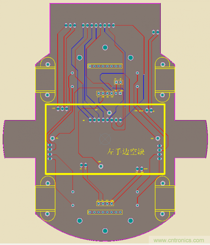 牛人力作！PCB版藍牙智能小車DIY