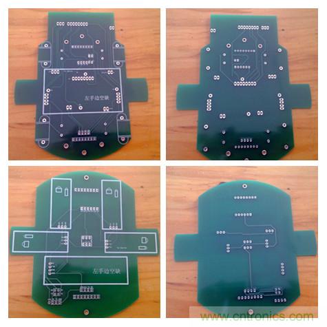 牛人力作！PCB版藍牙智能小車DIY
