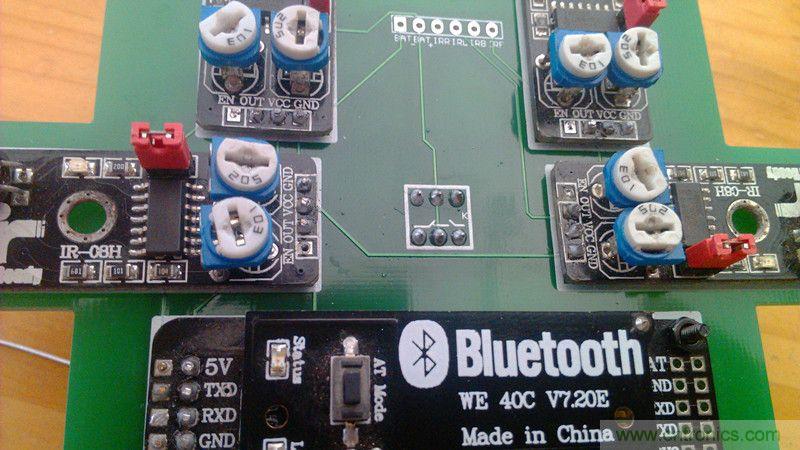 牛人力作！PCB版藍牙智能小車DIY