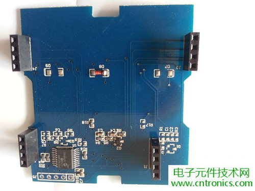 一款觸控開關拆解,做工不錯