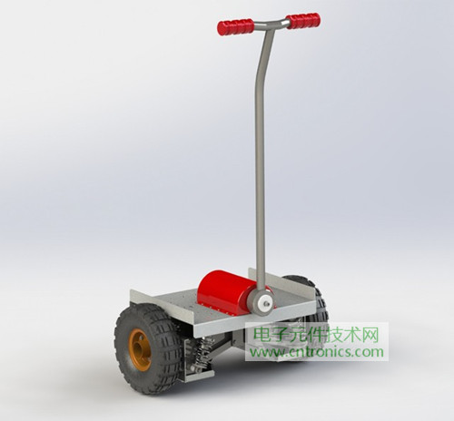 就那么簡單！DIY屬于自己的&ldquo;賽格威&rdquo;平衡車