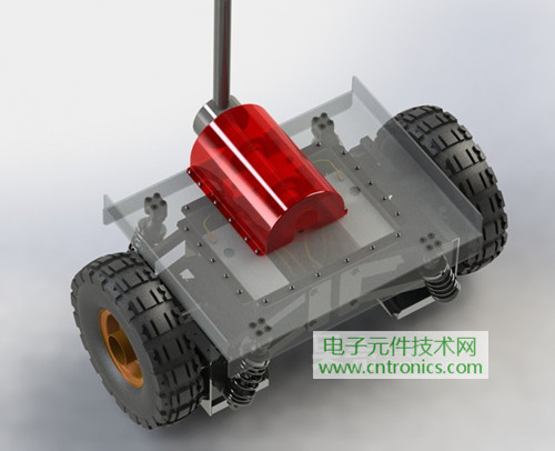 就那么簡單！DIY屬于自己的&ldquo;賽格威&rdquo;平衡車