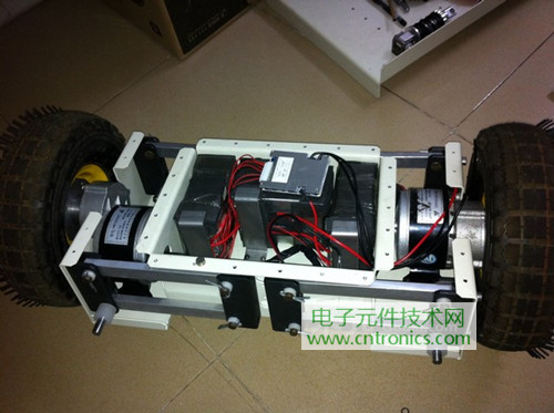 就那么簡單！DIY屬于自己的&ldquo;賽格威&rdquo;平衡車