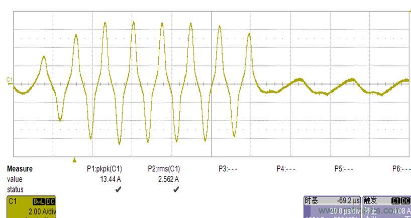 初學(xué)者福音！手把手教你測(cè)量識(shí)別節(jié)能燈波形