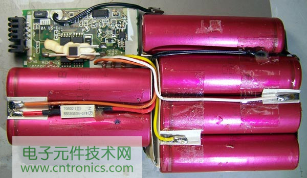 筆記本電池拆解,探秘電池內部結構