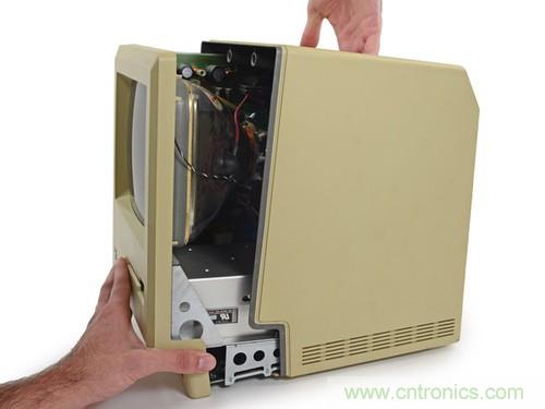 拆！古董級Macintosh 128K電腦