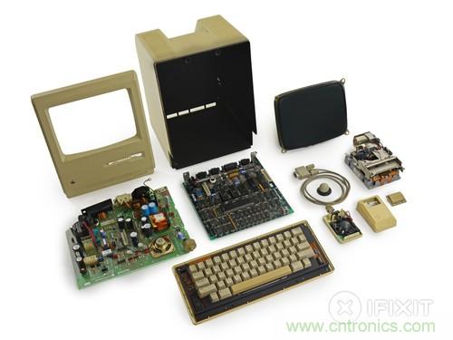 拆！古董級Macintosh 128K電腦