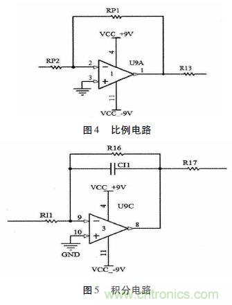氣體傳感器PID恒溫控制電路