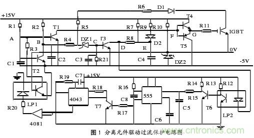  解析：IGBT的驅動過流保護電路的設計方案