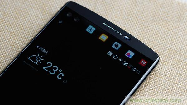 業界良心 LG V10 評測:剛毅、冷峻，不失人性化
