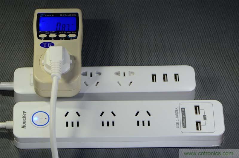 航嘉智能插線板拆解評測：看老牌機(jī)電如何&rdquo;秒殺&ldquo;后起之秀