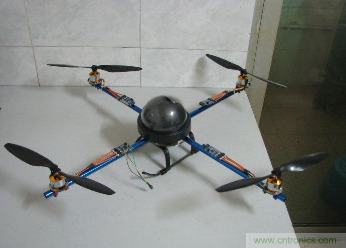 無人機 DIY 制作全過程，酷得不要不要的！