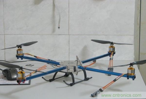 無人機 DIY 制作全過程，酷得不要不要的！