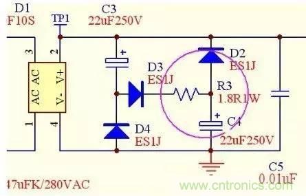 LED驅(qū)動(dòng)電源總諧波失真（THD）分析及對策