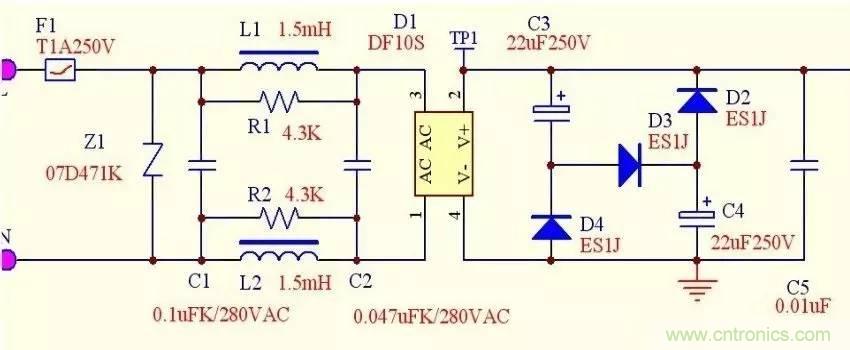 LED驅(qū)動(dòng)電源總諧波失真（THD）分析及對策