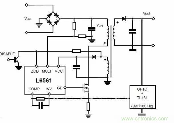 LED驅(qū)動(dòng)電源總諧波失真（THD）分析及對策