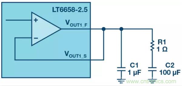 可驅動電流的高精度基準電壓源，它是這樣的&hellip;&hellip;