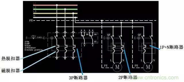 說說1P+N與2P漏電開關在選用上的區別!