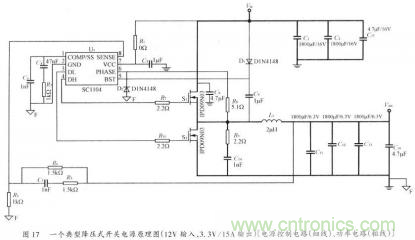 開(kāi)關(guān)電源的PCB布線設(shè)計(jì)技巧&mdash;&mdash;降低EMI