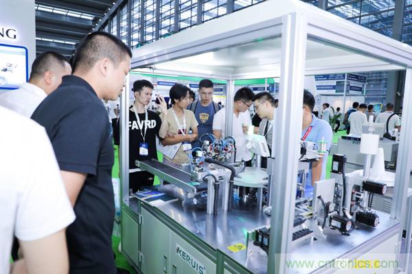 2019具有影響力的連接器線纜線束加工展覽會今日在深圳開幕,匯聚全球近500家廠商參展 國內(nèi)外知名品牌廠商薈萃 一站看盡全產(chǎn)業(yè)盛景