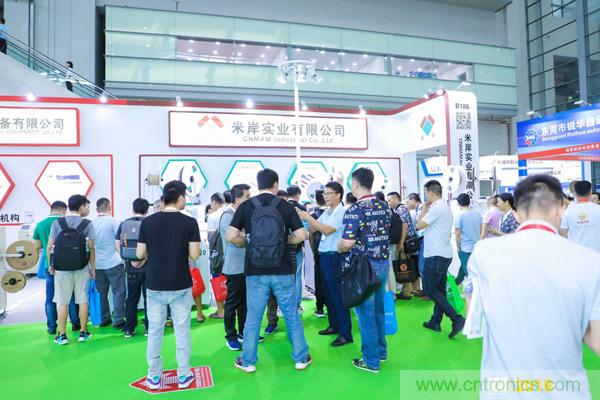 2019具有影響力的連接器線纜線束加工展覽會今日在深圳開幕,匯聚全球近500家廠商參展 國內(nèi)外知名品牌廠商薈萃 一站看盡全產(chǎn)業(yè)盛景