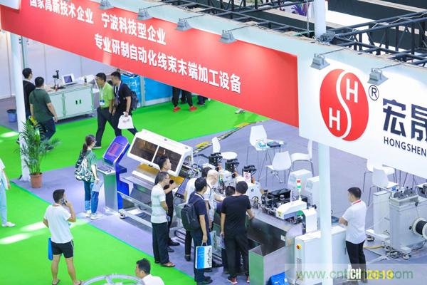 2019具有影響力的連接器線纜線束加工展覽會今日在深圳開幕,匯聚全球近500家廠商參展 國內(nèi)外知名品牌廠商薈萃 一站看盡全產(chǎn)業(yè)盛景