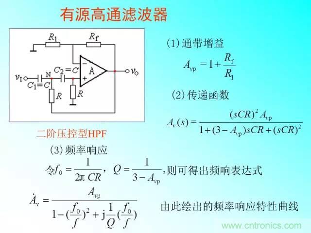 濾波電路大全,收藏以備不時之需!