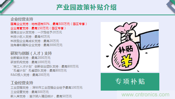 中國電子第一街創新基地！弘德智云聯合我愛方案網推出產業園區入駐服務?