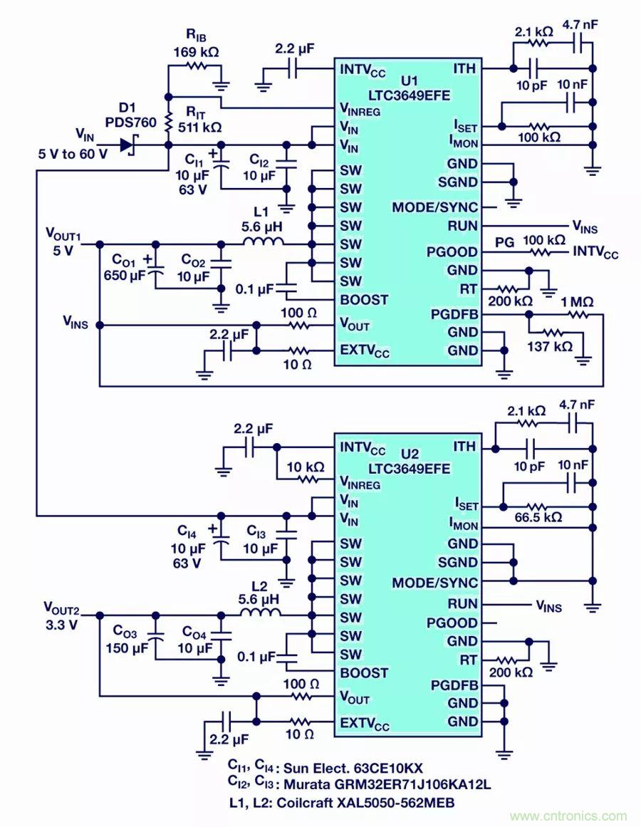 時(shí)刻為關(guān)鍵電路供電，這款穩(wěn)壓器你了解了沒(méi)？