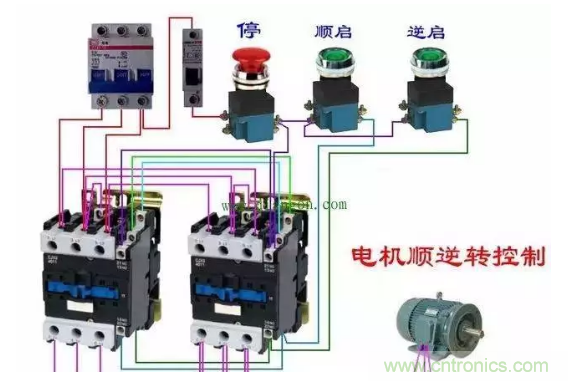 斷路器、接觸器、繼電器，傻傻分不清？