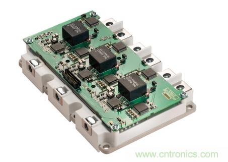 三相1200V/450A SiC MOSFET電動汽車智能功率模塊 三相1200V/450A SiC MOSFET電動汽車智能功率模塊
