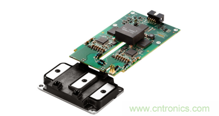 三相1200V/450A SiC MOSFET電動汽車智能功率模塊 三相1200V/450A SiC MOSFET電動汽車智能功率模塊