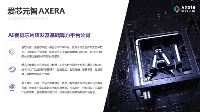 &ldquo;愛芯科技&rdquo;完成新一輪品牌升級，正式更名&ldquo;愛芯元智&rdquo;