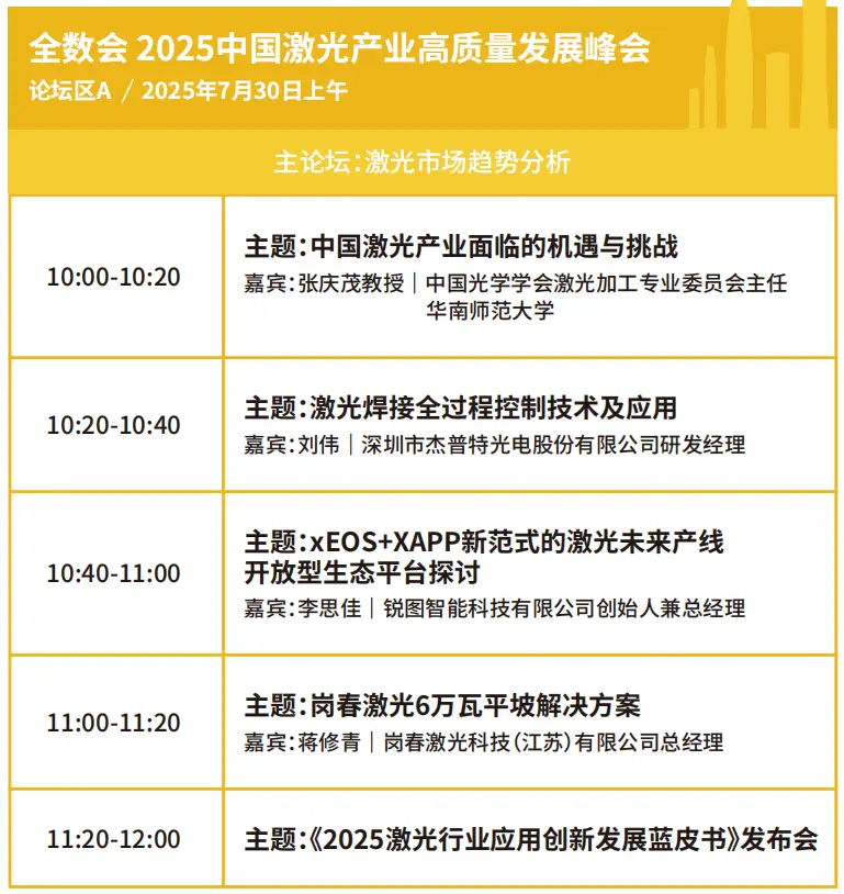 2025深圳智能工業(yè)展倒計時：華為、大族、富士康等名企齊聚（附超全參觀攻略）