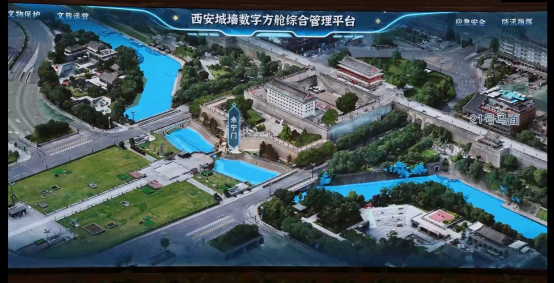 海康威視在西安城墻，以智能物聯守護國寶級文物