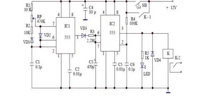 【干貨分享】6種延時電路原理 【干貨分享】6種延時電路原理