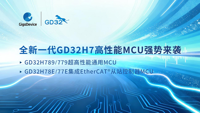 算力與實時性雙突破！兆易創(chuàng)新發(fā)布GD32H7系列MCU，覆蓋更廣泛高性能應用