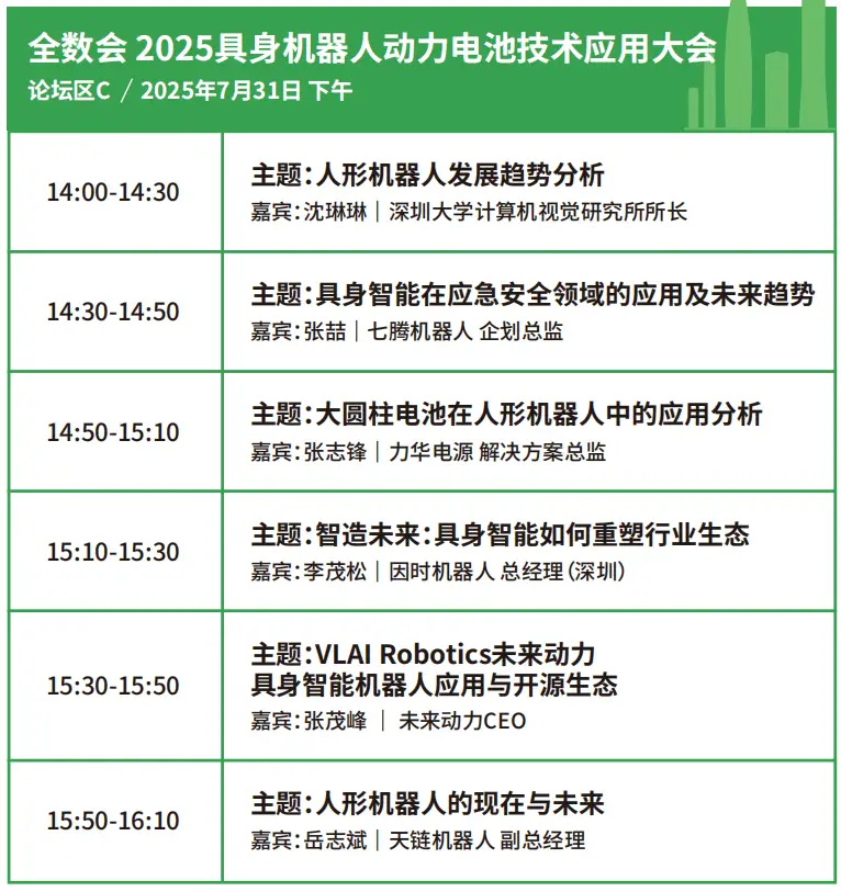2025深圳智能工業(yè)展倒計時：華為、大族、富士康等名企齊聚（附超全參觀攻略）