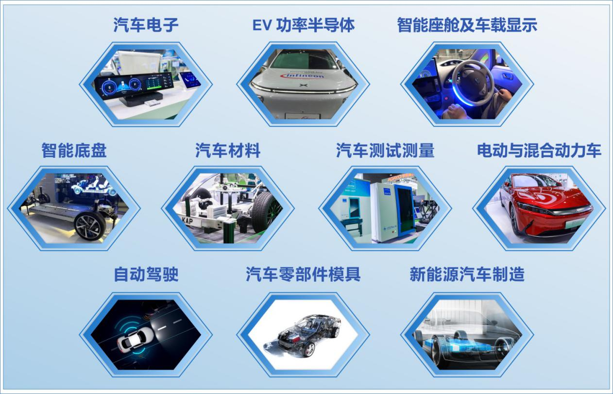 賦能汽車電動化與智能化，AUTO&nbsp;TECH&nbsp;2024&nbsp;華南展專業觀眾預登記開始啦！