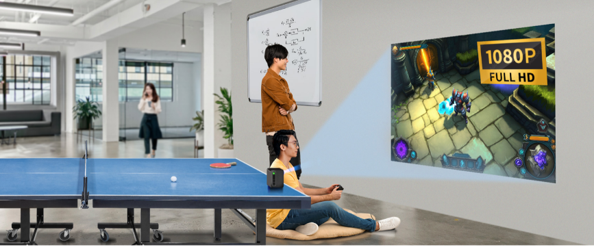 如何設計尺寸更小、更經濟實用的 1080p 和 4K 超高清移動投影儀