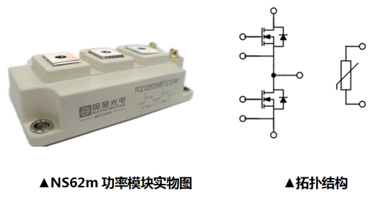 國(guó)星光電NS62m功率模塊上線(xiàn)